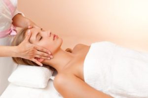 indian head massage